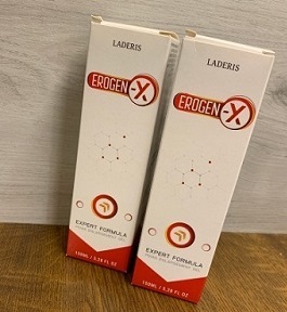 Review pelanggan tentang gel Erogen X untuk pembesaran penis