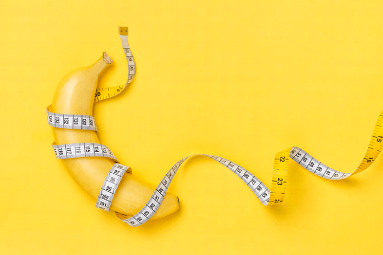 Ukuran rata -rata penis adalah ereksi - 13,12 cm