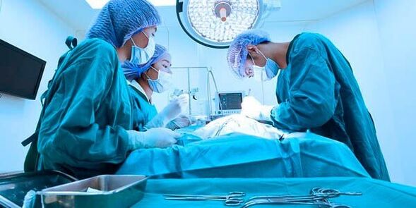 Operasi untuk meningkatkan ukuran anggota