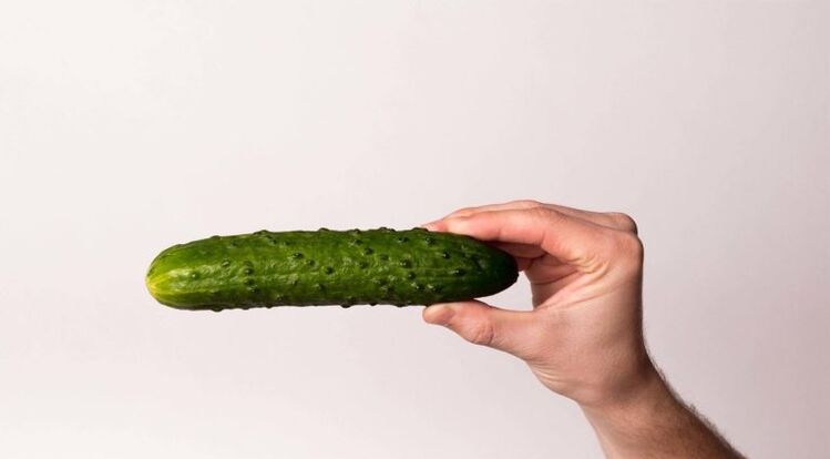 mentimun melambangkan penis yang membesar karena soda