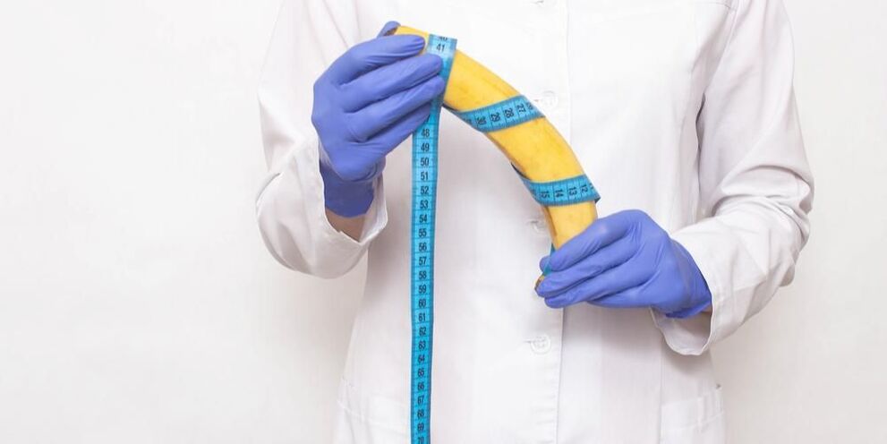 pisang dalam satu sentimeter melambangkan penis yang diperbesar dengan soda